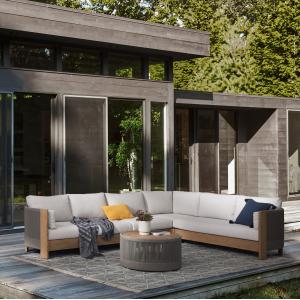 Low Maintenance Black Deck Furnishings for Your Outdoor Space