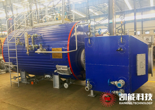 Waste Heat Recovery Steam Boiler Of Heavy Oil Generator Set