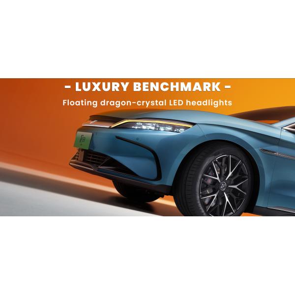 Pure Electric Hybrid BYD Han EV Champion Edition SUV