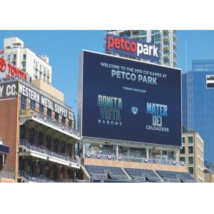 1920Hz3840Hz High Brightness LED Advertising Display For Outside