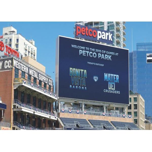 Quality 1920Hz3840Hz High Brightness LED Advertising Display For Outside for sale