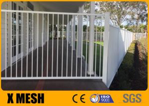 China Panels Posts Gates with stainless steel accessories Ornamental Metal Fence wholesale