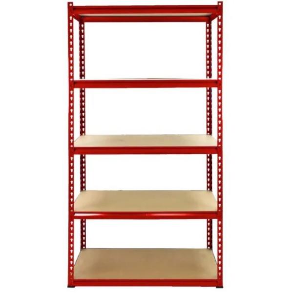 Slotted Angle Boltless Rivet Lock Shelving Steel Wire Rack