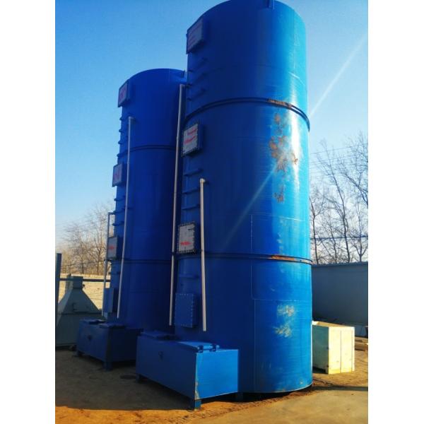 450kg CO2 Wet Flue Gas Desulfurization Air Scrubber for PP Manufacturing Equipment