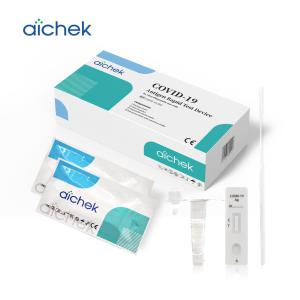 Buy cheap Non Invasive Saliva Swab Kit 50pcs Medical Rapid Test For 2019nCov Detection from wholesalers