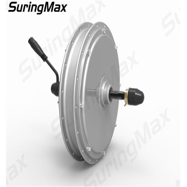 LED LCD Display 48V 1000W Ebike Kit Rear Motor For Outdoor Activities