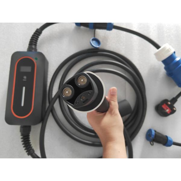 Emergency Charging Charger Portable Mobile EV Charger Station Long Cable For Flexibility