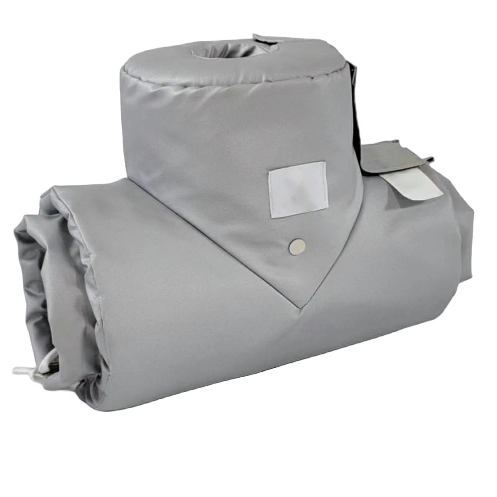 Fire Resistant PU Coated Fiberglass Cloth 460gsm Fiberglass Polyurethane Coated Fabric