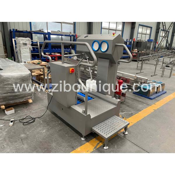 Revolutionary Automatic Rubber Shoe Boot Washer for Industrial Cleaning of Galoshes