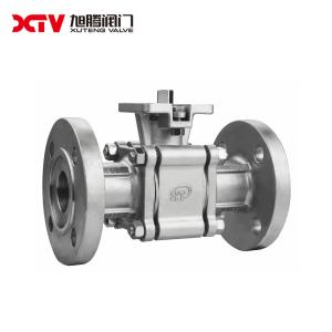 China 3PC 304 Flanged Ball Valve for Return refunds up to 30 days after receipt of the products on sale