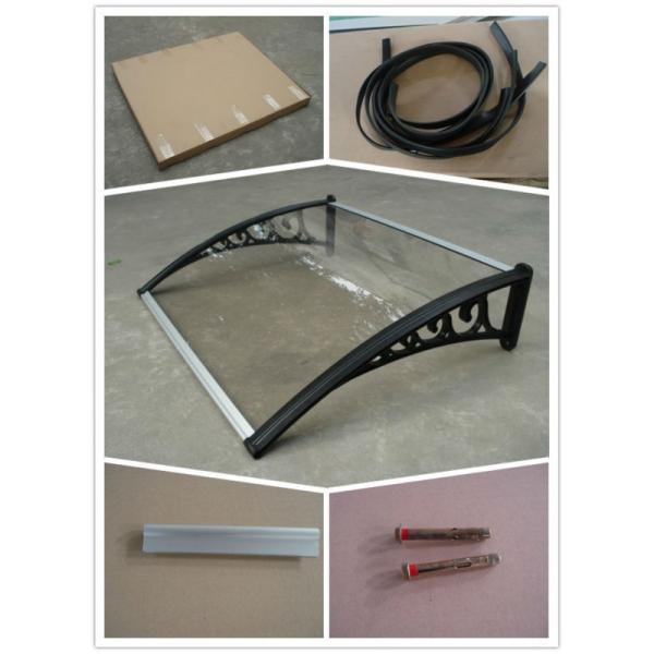 Contemporary Design Aluminium Profile Connecting Parts DIY Awning For Balcony Or Windows