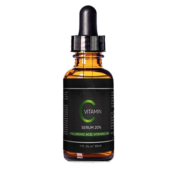 Vitamin C Organic Eye Serum , Hyaluronic Acid Vitamin E Eye Serum For Normal Skin