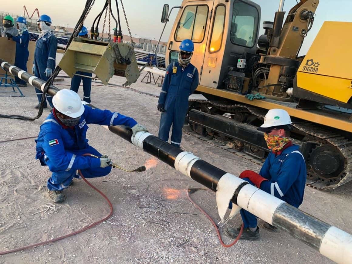 China Underground Pipelines Heat-shrinkable Sleeve with Adhesion To Steel of ≥25N/cm and ISO 21809 Standard wholesale