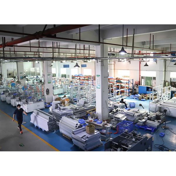Professional Disposable Face Mask Packing Machine Automatic PLC Control System