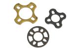 Diagonal brace end, scaffold fitting,rosette, ringlock,Ledger end