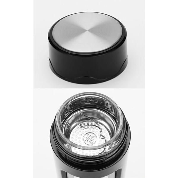 Substantial Glass Water Bottle Leak Proof Anti Oxidation For Drinking