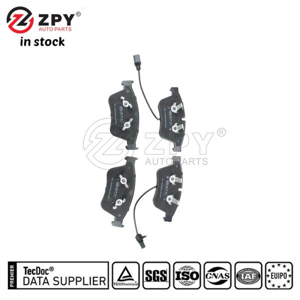 ZPY Ceramic Brake Pads for Audi VW Porsche 3W0698151AA