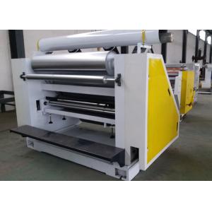 China High Speed Corrugated Cardboard Machine 2 Ply Single Facer Production Line on sale