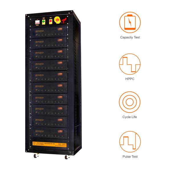 Quality CE 5V5A Battery Starter Tester , 100nA Battery Discharge Test Equipment for sale