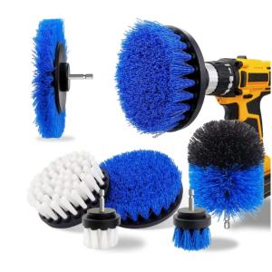 6pcs Power Drill Brush,electric brush for drill car bathroom clean