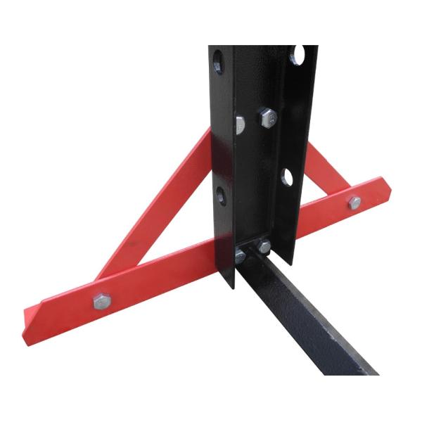 12 Ton Hydraulic Shop Press , Steel Heavy Duty Hydraulic Shop Press