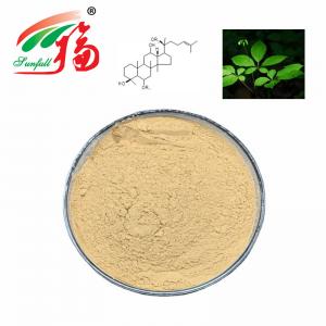 China 50% Ginsenosides Panax Ginseng Supplement Stem Leaf Extract HPLC For Food Drink on sale