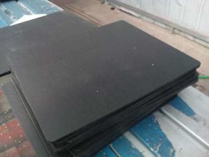 China Black color Chemical Resistant POM Sheet 6-200mm thick High Mechanical Strength on sale