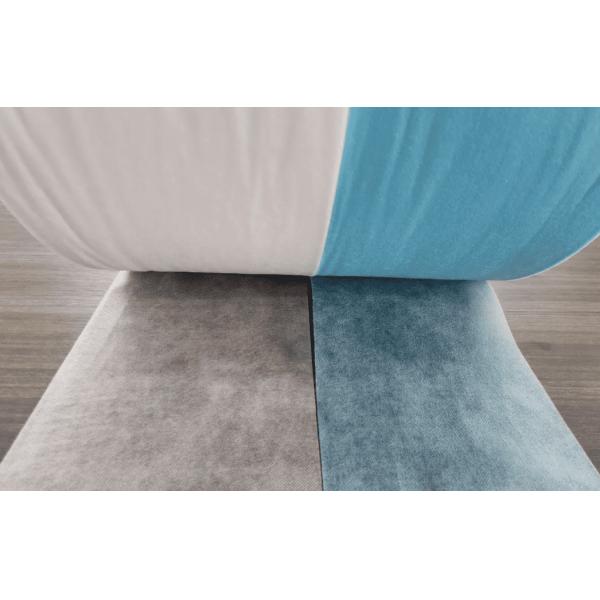 Blue White Surgical Mask 25g 30g PP Non Woven Fabric