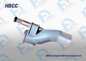 China Zoomlion Concrete pump S valve S pipe S tube  S-transfer tube concrete pump parts wholesale