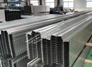 China Kingspan Steel Bar Truss Girder Composite Floor Deck Sheet For Concrete Slab Mezzanine Construction on sale