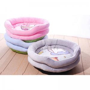 China Semi Closed Pet Sleeping Bag Four Seasons Small Dog Cot Bed Nest on sale
