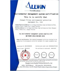 Sichuan Mondes Green Technology Co.,Ltd Certifications