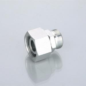China 2D-W 2D-W/RN Galvanized Sheet Hydraulic Tube Fitting Reducer Tube Adaptor with Swivel Nut wholesale