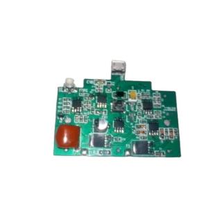 China RF Receiver Alarm Industrial PCB Assembly 4mm Thickness Rigid Flexible on sale
