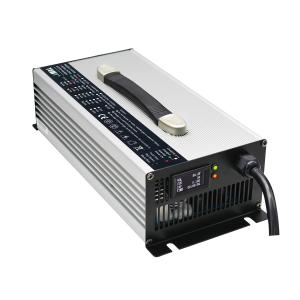 China 2.5Kw 48V 38A 54.6V 40A 50.4V 58.8V Lithium Ion Smart Battery Charger on sale