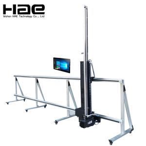 Custom Vertical UV Wall Printer 1440 Dpi Mobile Control 120W Using Power