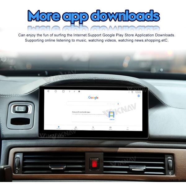 Viknav Car Radio For Volvo S80 (2012-2015) 8.8 inch HD Touch Screen Wireless Carplay Video Player Car GPS Navigation