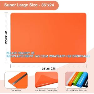Extra Large Silicone Table Protector Craft Mat For Painting, Clay, Projects,