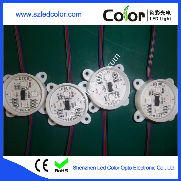 bottom filler encapsulant lpd8806 pixel module