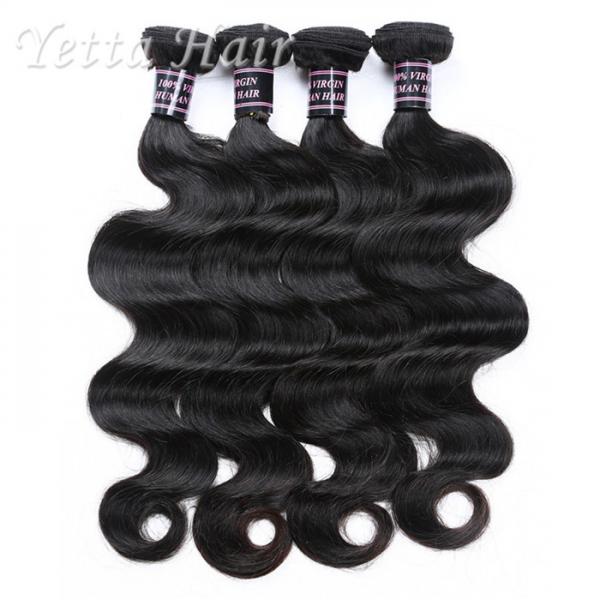 Quality Long Lasting100 Indian Human Hair Weave For Black Women Body Wave for sale