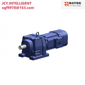 China AC Helical Gear Reducer Inline Gearboxes 820NM wholesale