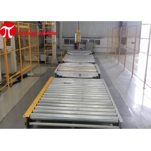 Customized Coil Packaging Line Welding Stacking 20mm-60mm With Strapping