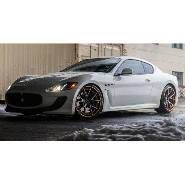 2 Piece BMW Forged Wheels Rims Dics Spoke Barrel Lip Satin Matte Black For Audi RS6 20inch