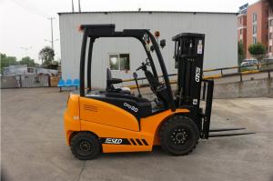 China Industrial 48V 560Ah Battery Electric Warehouse Forklift 2.0 Ton on sale