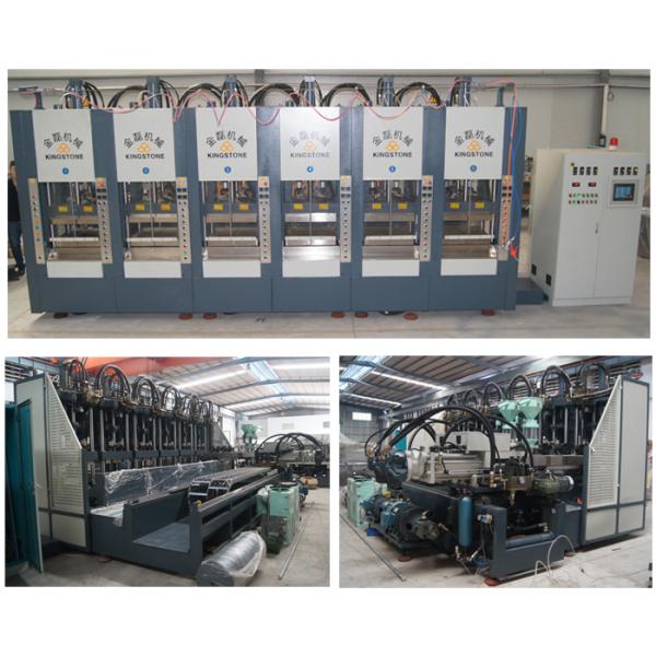 Servo System Plastic Shoes Making Machine For EVA Foaming Slipper Sandals Shoes Boots With 300-400 Pairs/ Hour