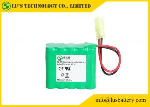 China 600mah Capacity AAA NIMH Battery Pack / AAA NIMH Batteries Rechargeable wholesale