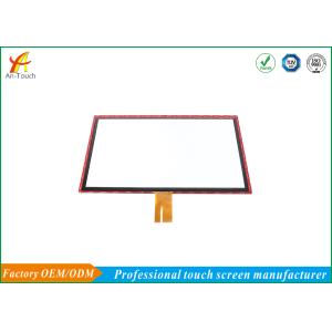 China Waterproof Self Capacitive Touch Screen / 32 Inch Transparent Touch Panel on sale