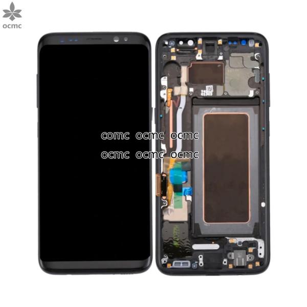 Refurbished Amoled Mobile Display Touchscreen For Samsung Galaxy S8 G950