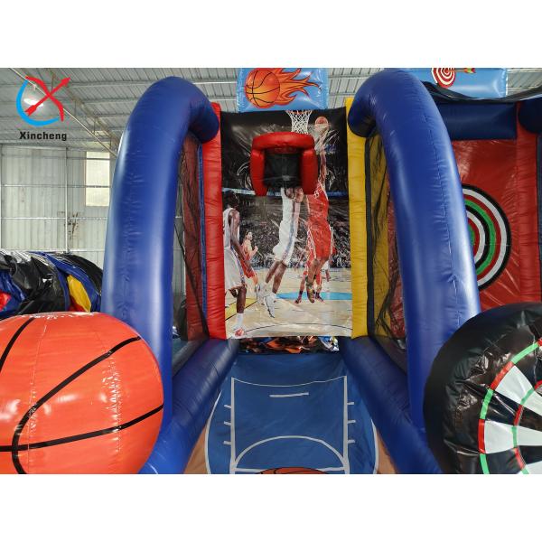 Commercial ODM/OEM Outdoor Interactive Inflatable Sport Game Inflatable Ball Shot Game