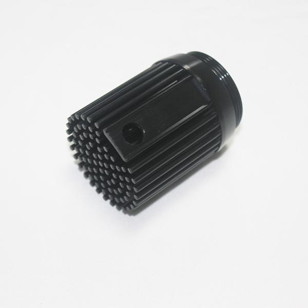 ISO9001 Aluminum Heatsink Extrusion Profiles , Antirust Aluminium Heat Sink For LED